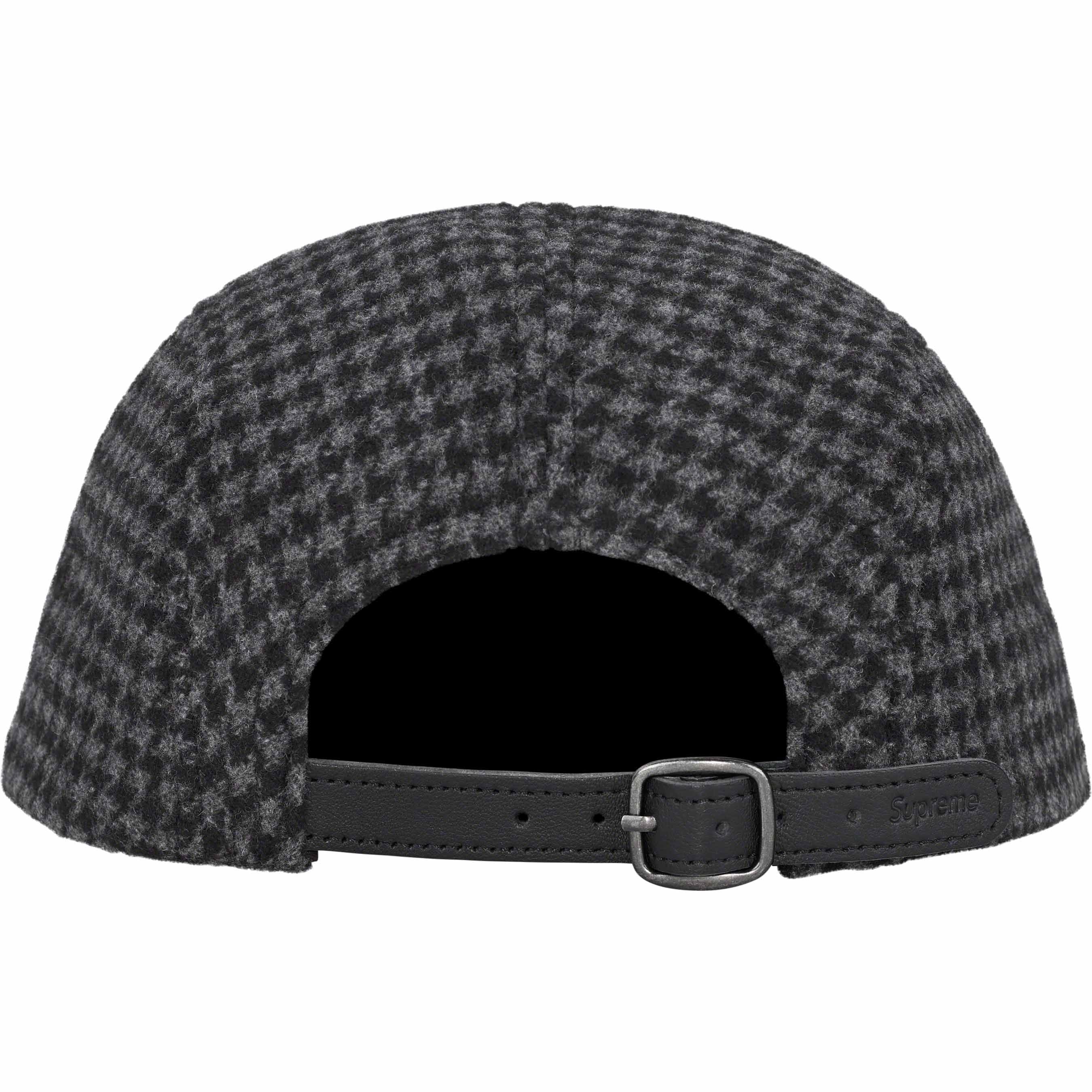 Houndstooth Wool Camp Cap view 9